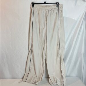 Garage Cream Drawstring Pants